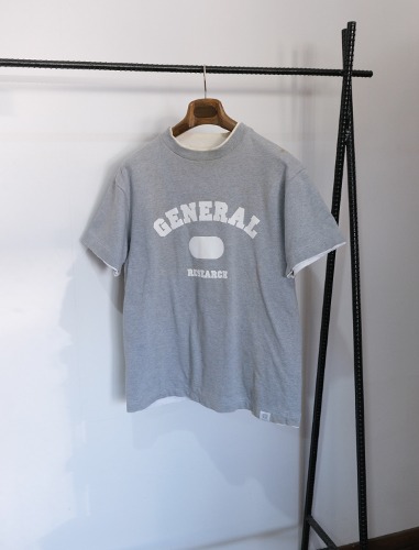 GENERAL RESEARCH half t shirts