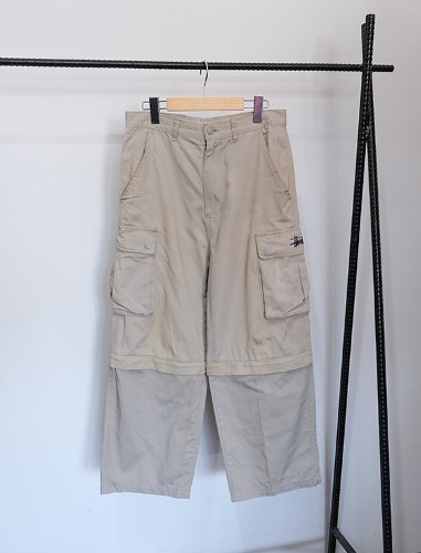 STUSSY cargo pants MADE IN USA