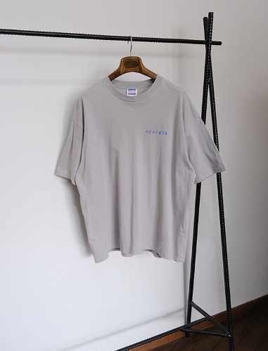 over fit pirnting half t shirts