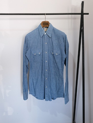 DEE CEE BRAND chambray western shirts MADE IN USA