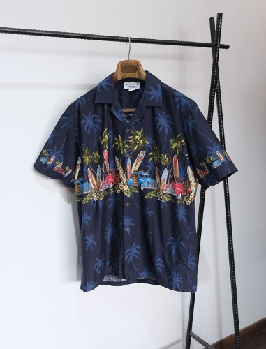 PACIFIC LEGEND hawaiian shirts MADE IN USA